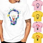Мужская футболка с 3D-принтом, с круглым вырезом и коротким рукавом, лето 2020, футболки с графическими принтами для мужчин