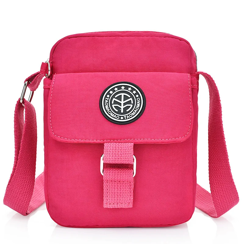 Women's Shoulder Bags Lightweight Waterproof Nylon Women Bag Small Crossbody Messenger for Handbag Ladies Travel | Багаж и сумки