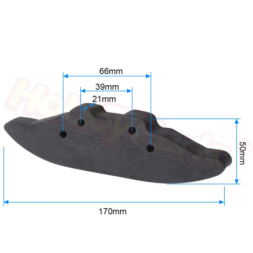 5 шт пенопластовый передний б