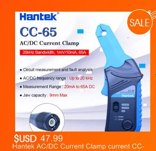 Hantek HT324 Дельфин/Зажим Аллигатор Кабель BNC для крокодил клип