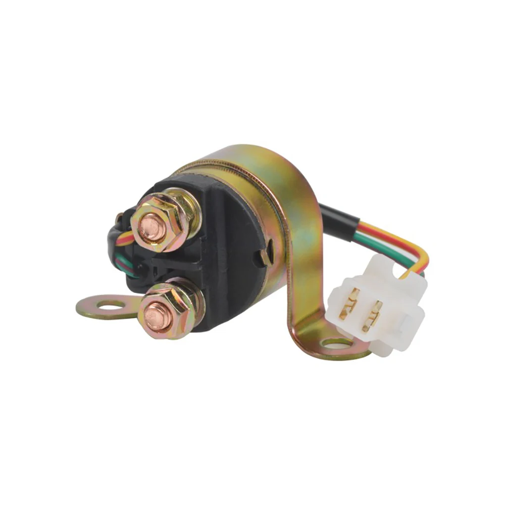 Электрический соленоидный стартер для мотоцикла реле зажигания Suzuki GN125