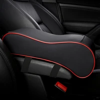 new leather car center console armrest pad for volvo s40 s60 s80 xc60 xc90 v40 v60 c30 xc70 v70