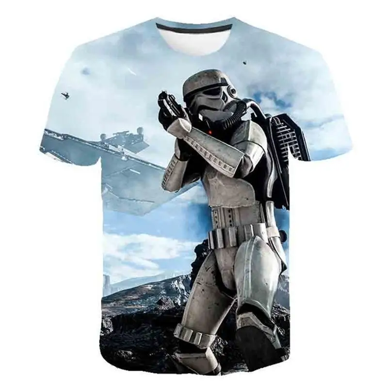 

3D game film Printing Harajuku Streetwear T-Shirt Child t-shirt Clothing Kids Baby Fashion Casual Short Sleeve Boys Tees Tops