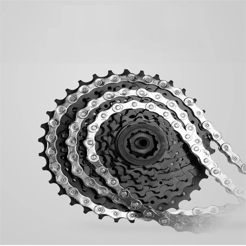 

Chain for Mountain Bike High Road Cycling Accessories Silver (8)