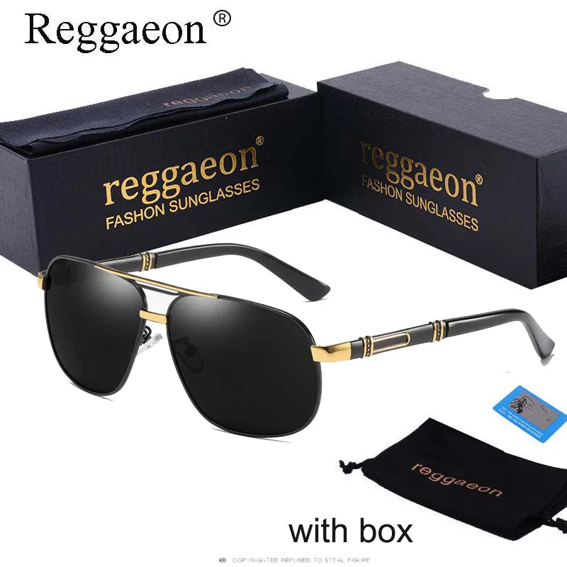 

Солнцезащитные очки Мужские, Поляризованные, в стиле ретро, для вождения и рыбалки, uv400