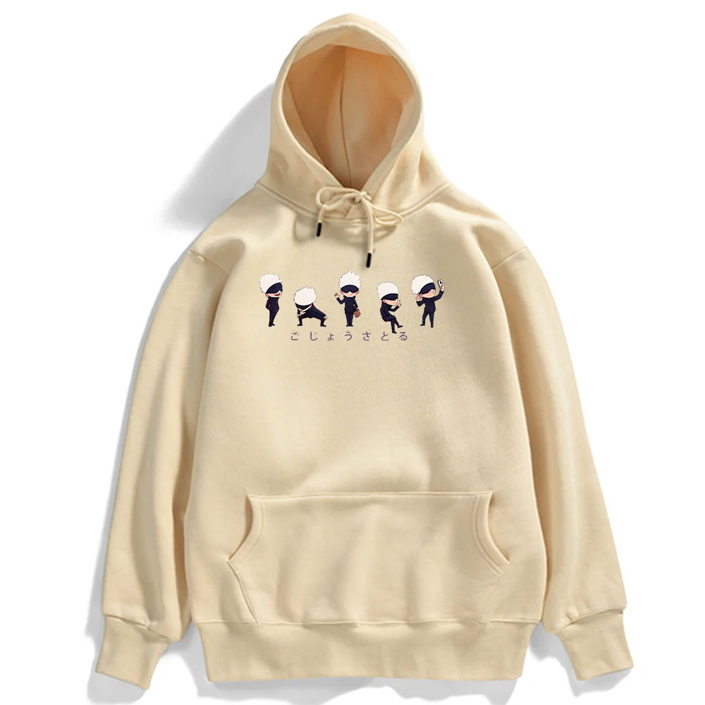 

Hoodies Womens Jujutsu Kaisen Streetwear Crewneck Hip Hop Sweatshirt Autumn Casual Clothing Pullovers Fleece Loose Pullovers