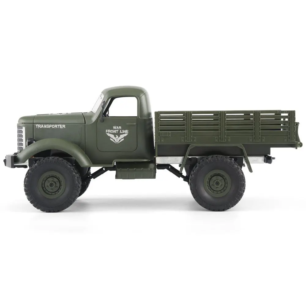 Грузовик с дистанционным управлением JJRC FINESER Q61 RC 1:16 2 4G грузовик 4WD внедорожный