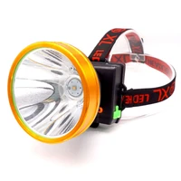 high bright bs led head light 3x18650 rechargeable outdoor hunting headlamp waterproof camping flashlight night fishing torch