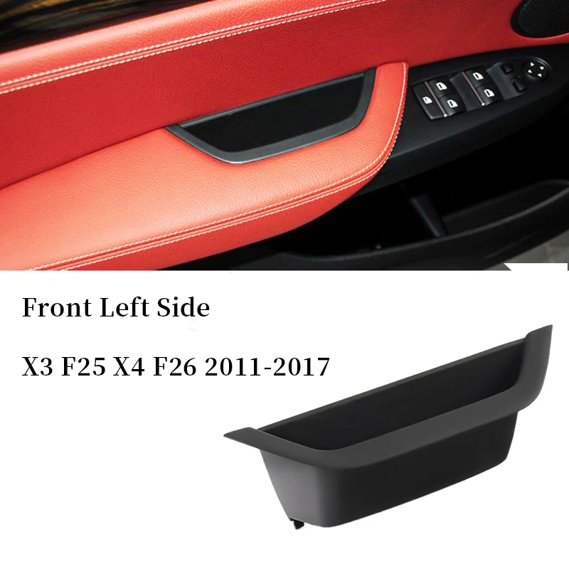 

Car Auto Interior Inner Door Handle Pull Trim Compatible For-Bmw F25 F26 X3 X4 2011-2017, Front Left Side