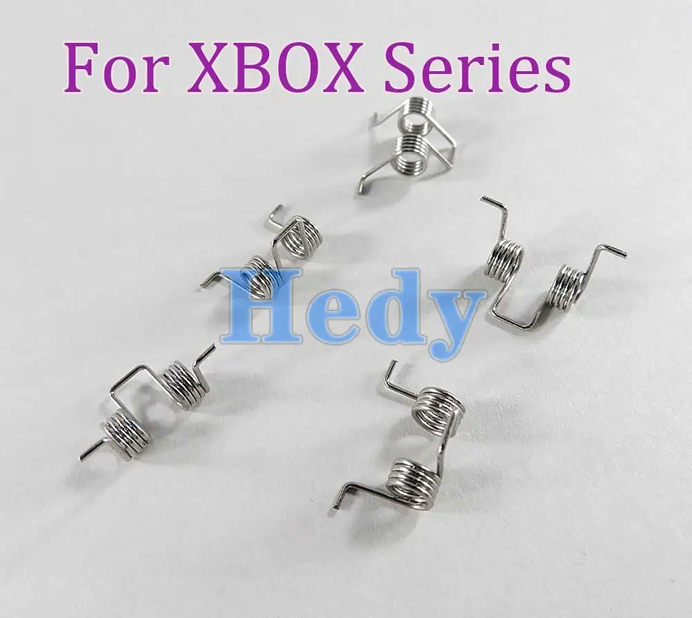 20 шт. для XBOX Series LT RT кнопка триггера пружинная металлическая сменная опора