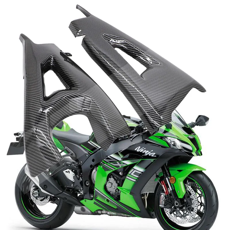 

High Quality for Kawasaki Motor Carbon Fiber Frame Swing Arm Cover Swing Arm Cover Protector ZX-10R 2011-2018 Accessories