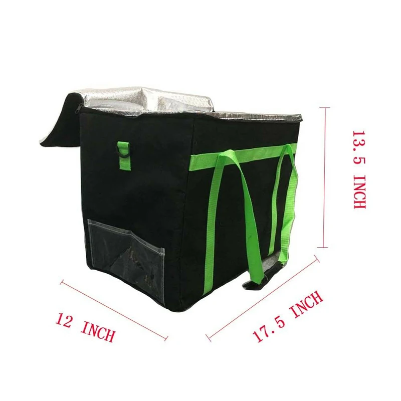 600D большая сумка холодильник для доставки еды сохранение свежести теплоизоляция