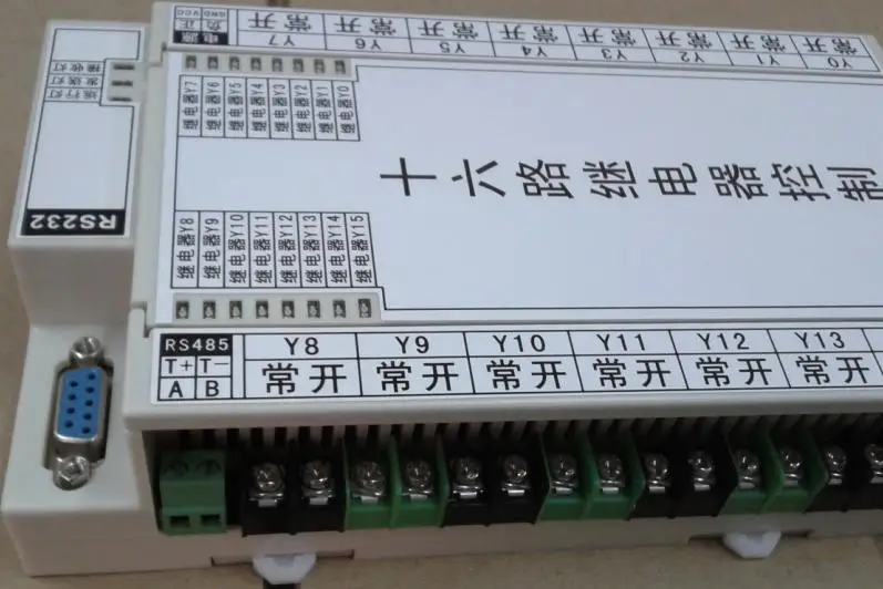 16-канальный серийный релейный компьютерный переключатель управления