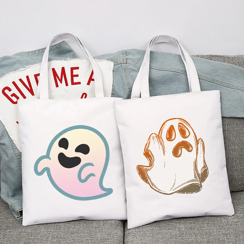 

Холщовая Сумка для покупок с рисунком без лица, вместительная обычная сумка-тоут 2021, модные простые сумки с принтом букв