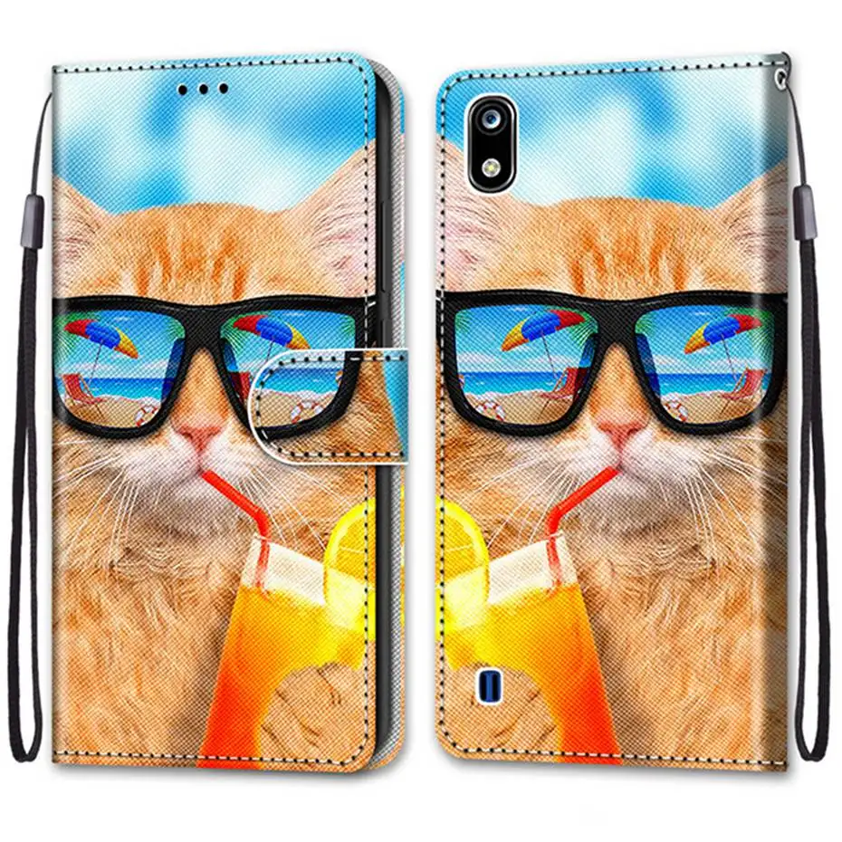 Чехол-книжка для ZTE Blade A3 A5 A7 2020 кожаный с отделением-бумажником чехол телефона |