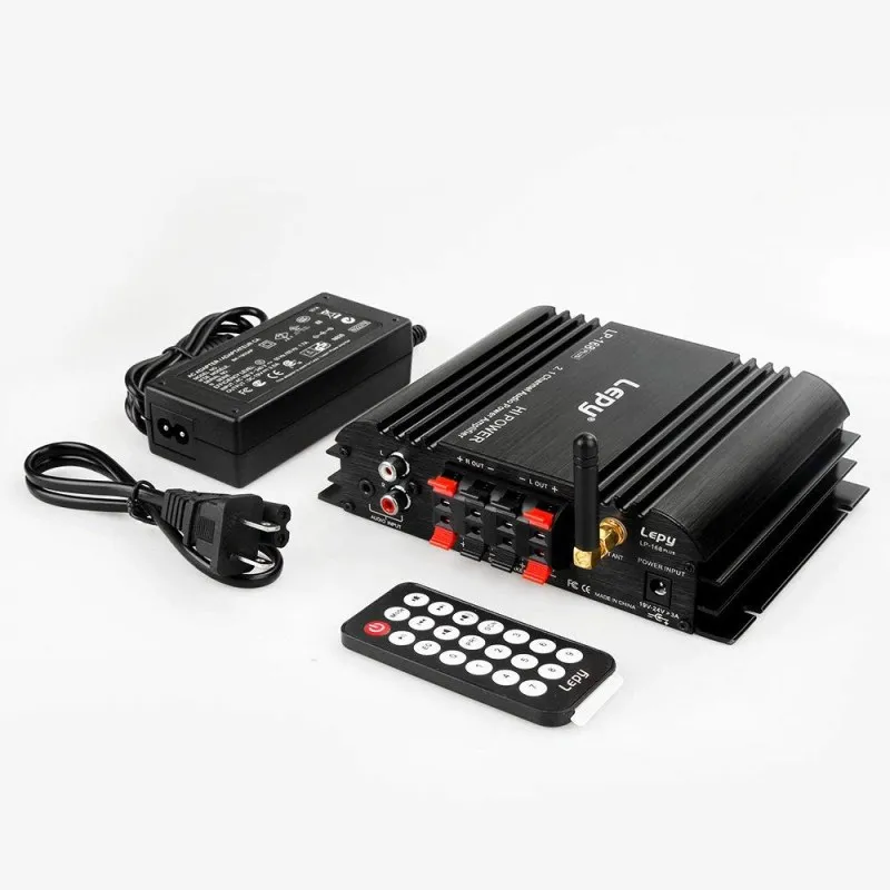 Hi Fi цифровые мини аудио усилители 40Wx2 + 68 Вт 2 1 канала высокая мощность Супер басы