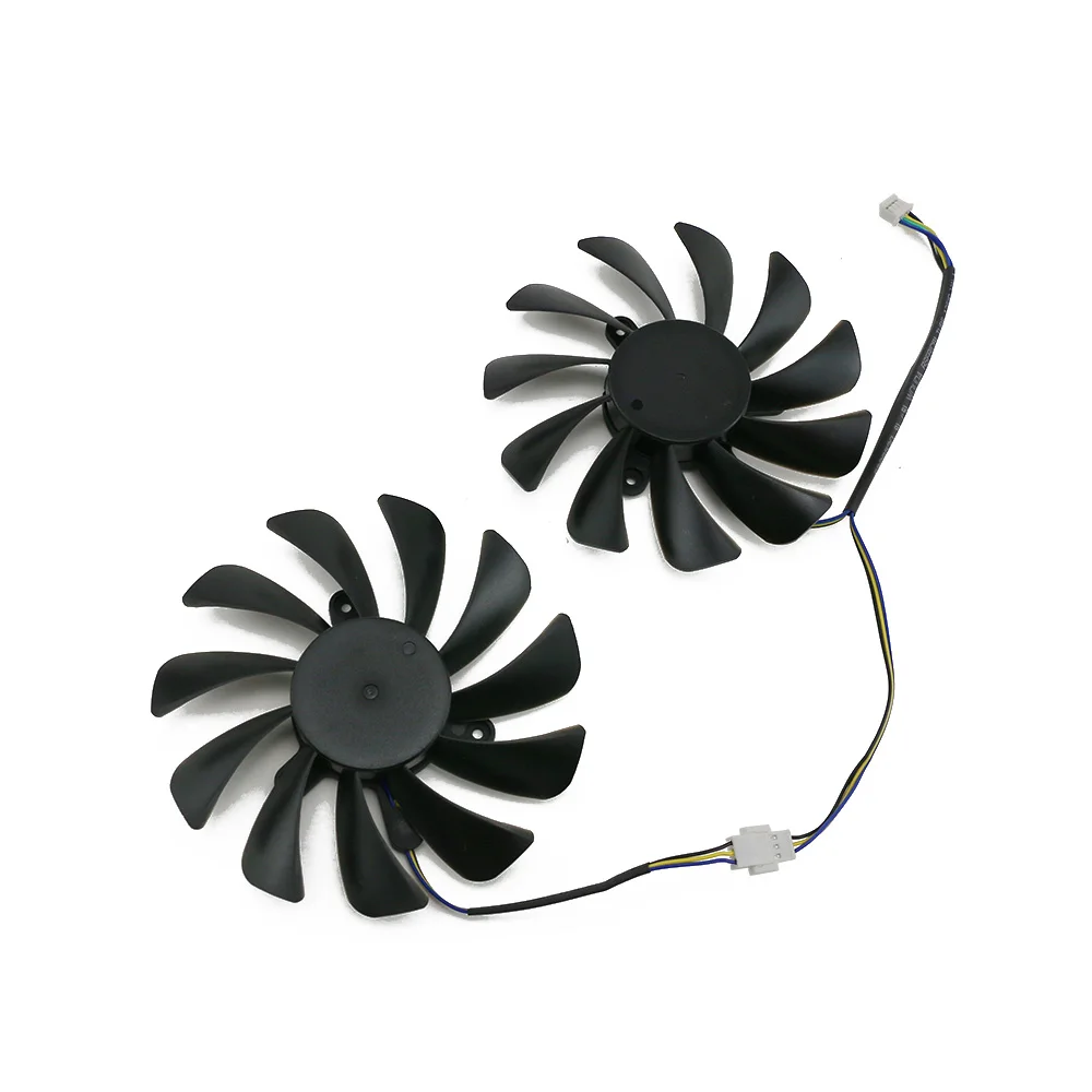 Вентилятор охлаждения GAA8S2U для ZOTAC GTX 1070 1080 Ti 1070Ti 1080Ti AMP Edition 95 мм 4Pin | Компьютеры и