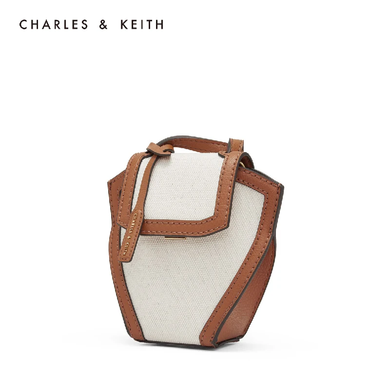 CHARLES＆KEITH Новинка на Весну 2020г. CK2 80781138 Женская сумка На плечо Сочетание