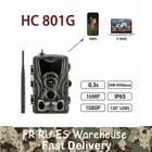 Фотоловушка Suntek HC801A, водонепроницаемая камера для охоты, 801 м, 801g, 4g, 16 Мп, функция ночного видения