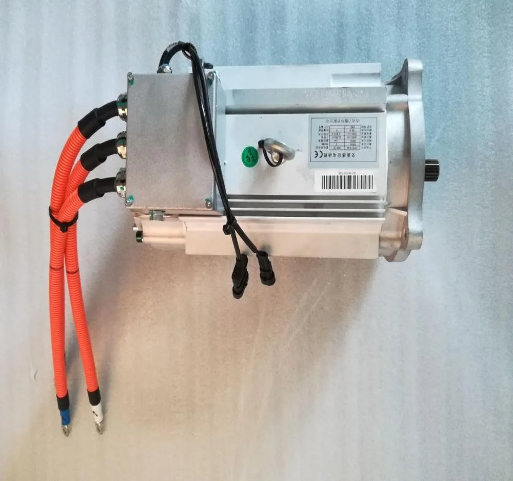 Price preferential 15kw 96v 3 phase asynchronous AC motor for electric car