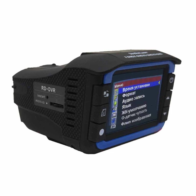 

2 in 1 Car DVR HD- Parking Monitor Motion Detection Built-in G-Sensor Camera