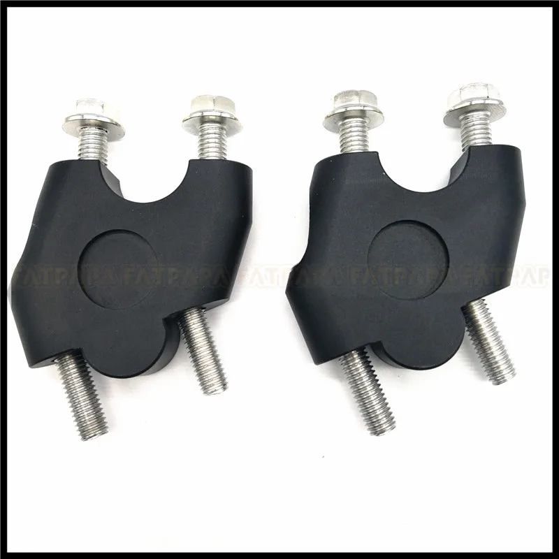 Крепление для крепления на руль подъемная рукоятка зажим подходит Honda CB300F CB400F CB500X