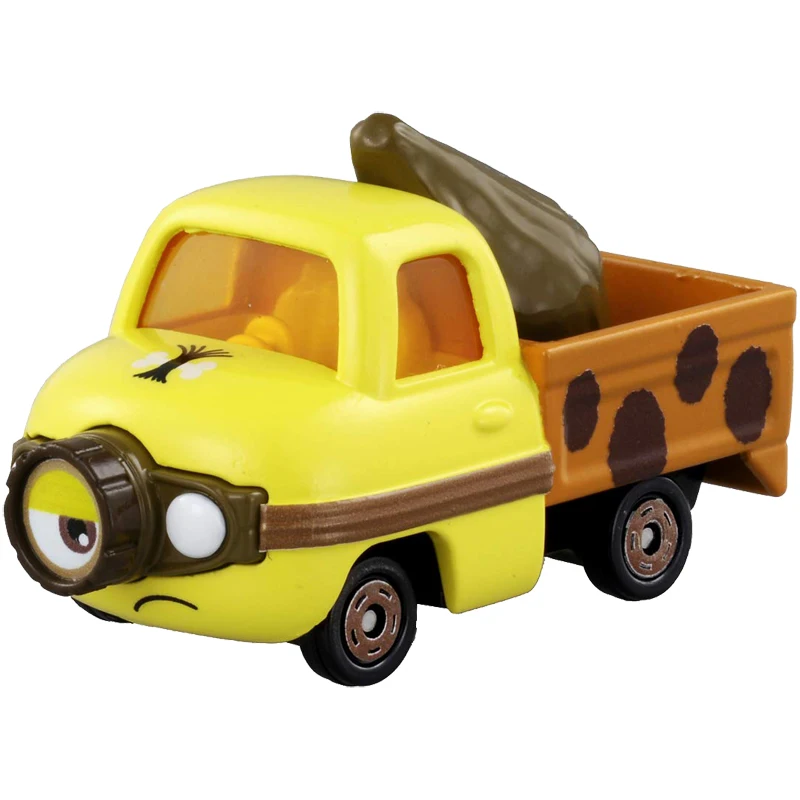 Takara Tomy Tomica MMC03 коллекция фильмов Миньон Стюарт 6 см металлический литой