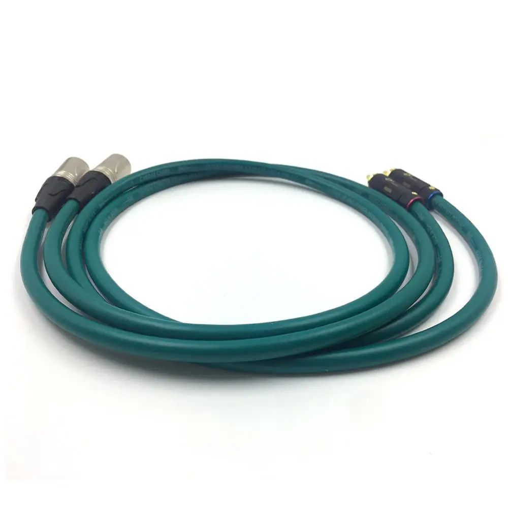 Кабель-переходник Hifi XLR штырь-штырь RCA | Электроника