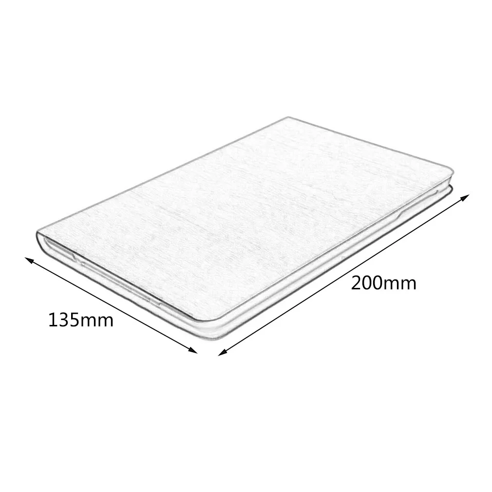 

PU Leather Smart Tablet Cover Durable Flip Type Solid Color Full Protective Case Cover Suitable For Ipad Mini 1/2/3