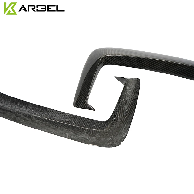 Новый комплект автомобильных аксессуаров для кузова карбоновая передняя