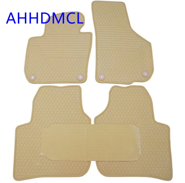 

Car Rubber Mats Floor Mats Anti Slip Mat Carpet Feet Pads Custom Fit For Skoda Superb 2008 2009 2010 2011 2012 Left Hand Drive