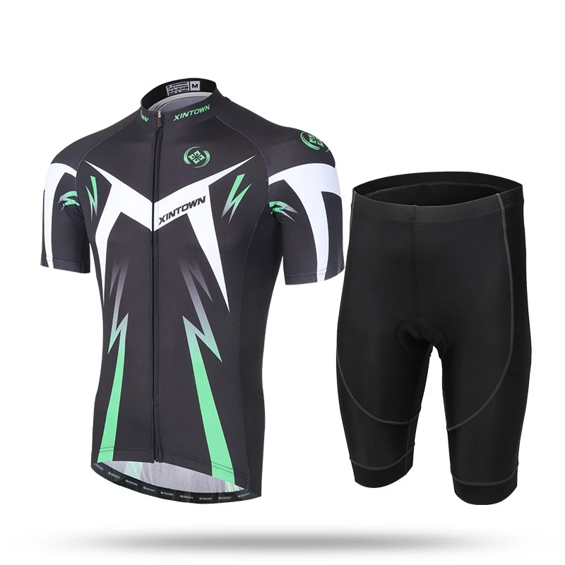 

2021 XINTOWN Cycling Jersey Mountain Bike Clothing Quick-Dry Racing Short Suit MTB Bicycle Clothes Breathale Man Bike Clothing