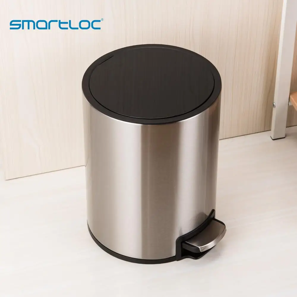 Smartloc 6L бесшумный кухонный мусорный бак из нержавеющей стали контейнер