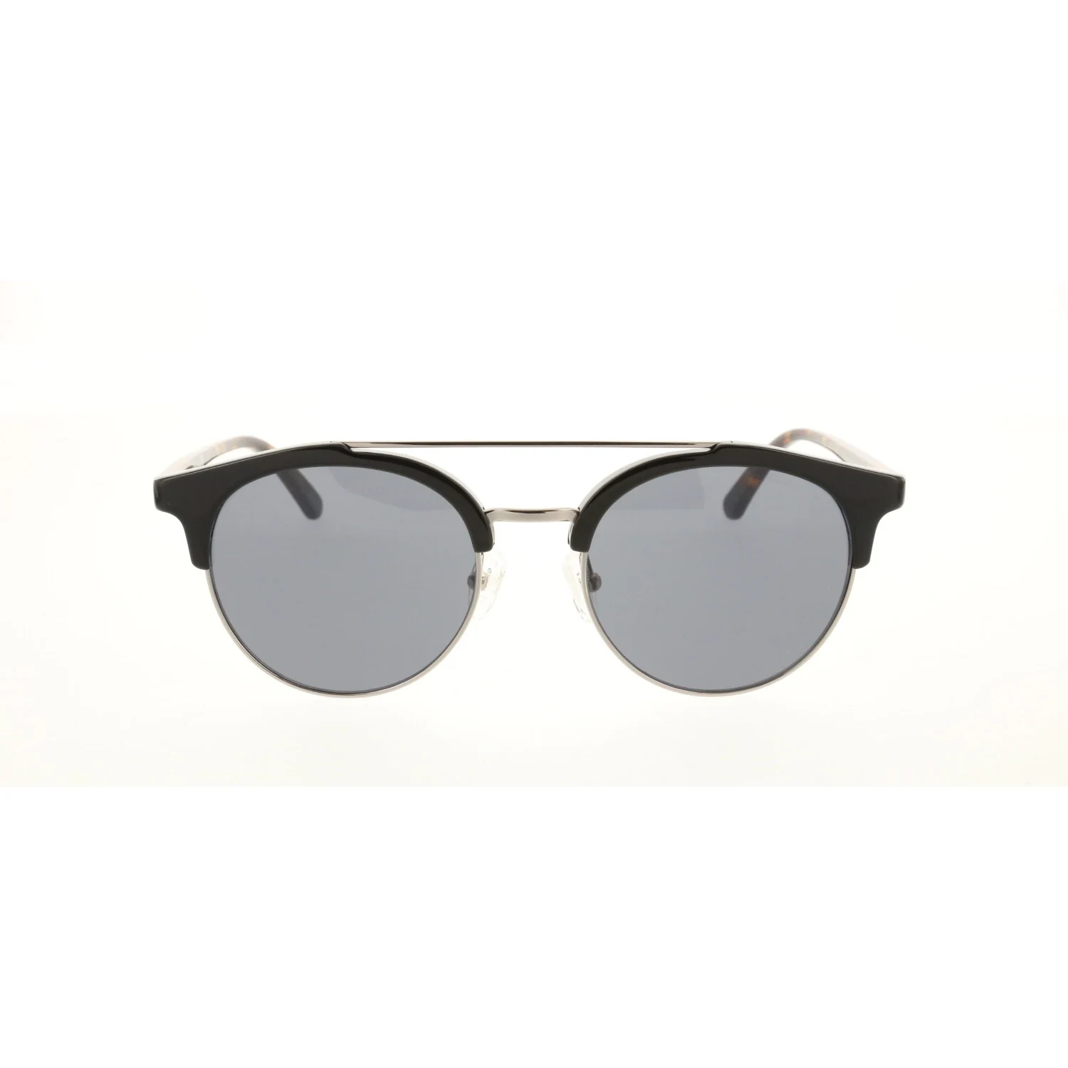 Мужские солнцезащитные очки gnt 7112 01a clubmaster silver organic oval aval 52-20-145 gant |