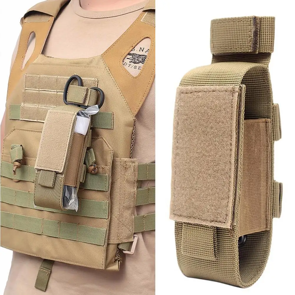 

Multifunctional Tool Kit Tactical Tourniquet Bag Outdoor Waist Hanging Tactical Accessory Bag
