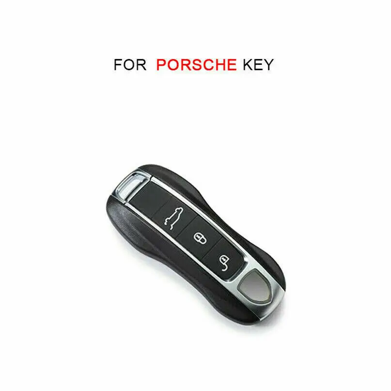 1 шт. Кожаный Автомобильный брелок для ключей в стиле ретро чехол держатель с