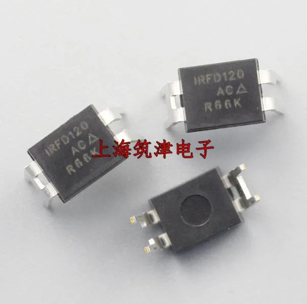 

New original IRFD120PBF IRFD120 DIP IC 10pcs/lot