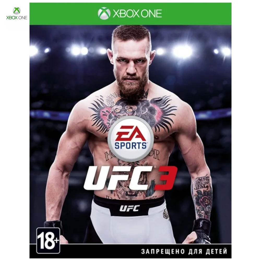 Игра для Xbox one UFC 3 (русские субтитры) | Электроника