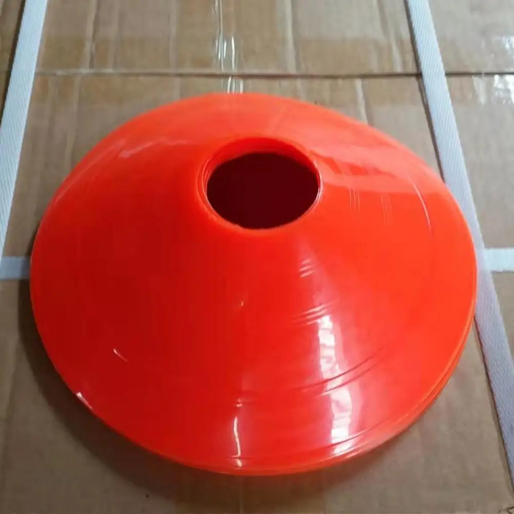 50 шт./лот дисковые Конусы Футбол тренировка препятствование оборудование