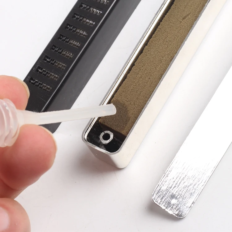 1 шт. новый увлажнитель для сигар черный табак прямоугольный сигар|Аксессуары