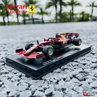bburago 143 hardcover edition 2020 ferrari sf1000 no 16 f1 racing model simulation car model alloy car toy male collection gift