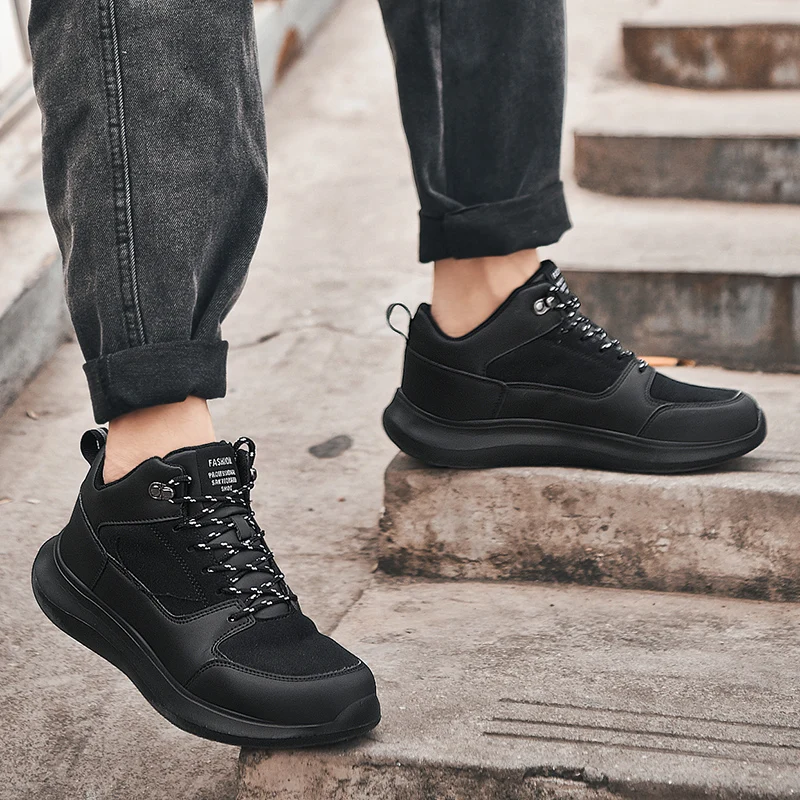 

Мужская повседневная обувь, новинка 2019, зимние ботинки, кроссовки, мужская модная обувь, Мокасины, роскошная Брендовая обувь для отдыха, ...