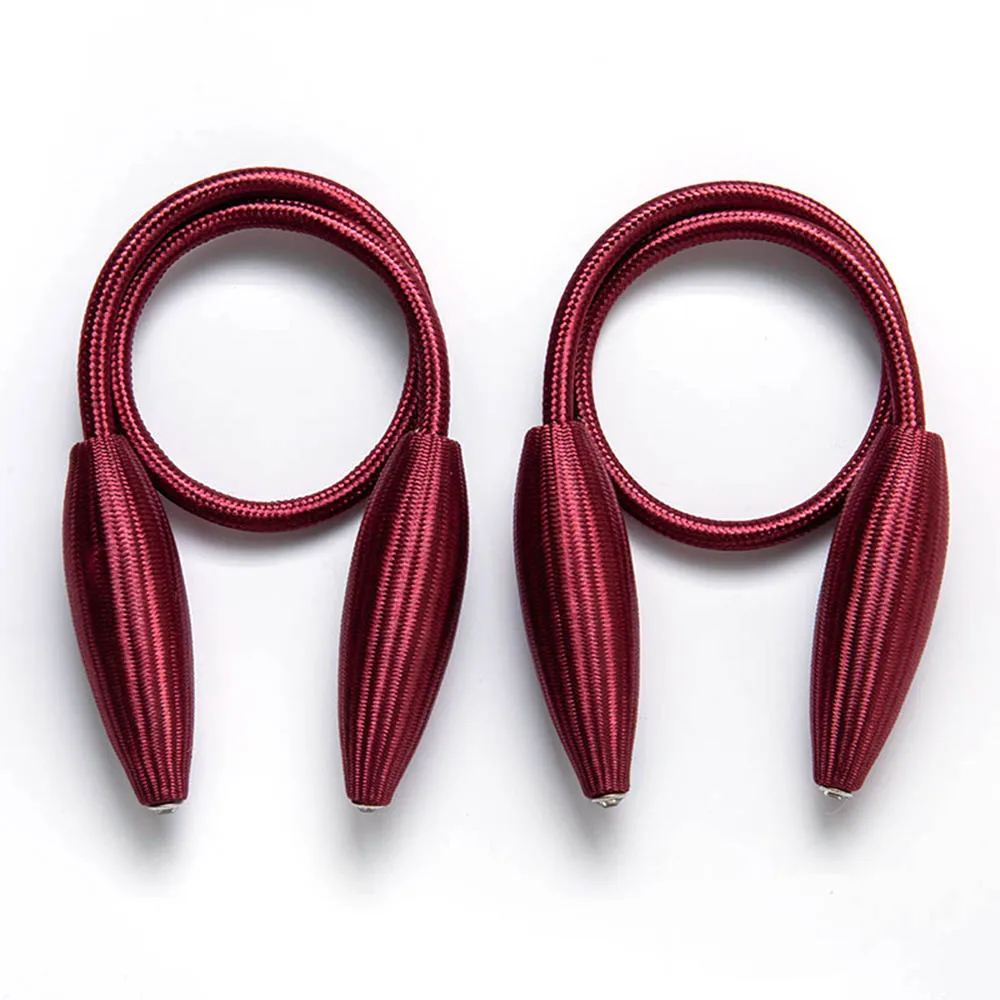 

2pc Modern Minimalist Pearl Magnetic Curtain Strap Creative DIY Curtain Buckle Magnet Tie Rope Buckle Nordic Home Decoration
