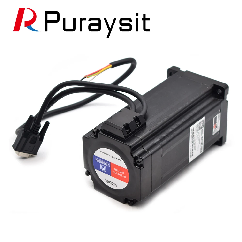12Nm Nema34 3Phase 110v 220V AC 2000RPM 86mm Closed Loop Stepper Motor Driver Hybird Encoder 3ph Easy Servo Drive Kits | Обустройство