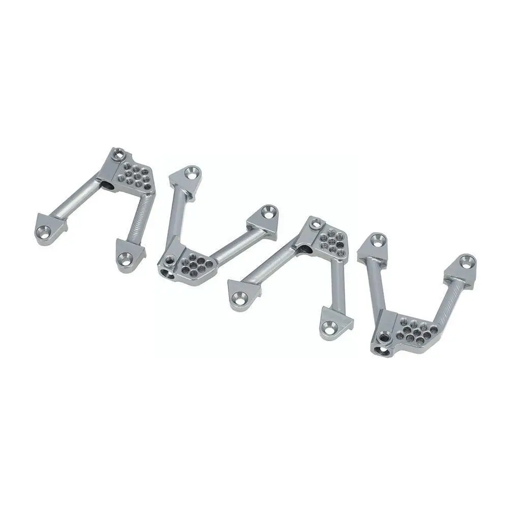 

1pcs For Axial Scx10 Ii Shock Absorber Bracket To 90049/47 Metal Front And Rear Shock Absorber Bracket Track Upgrade Parts O7d8