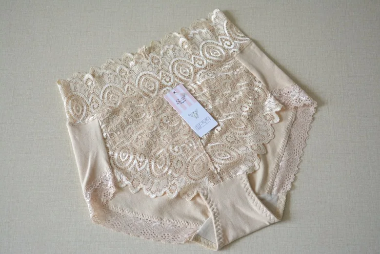 RUIN LN M-XXL, женские хлопковые трусики, высокая посадка, трусы, сексуальное кружевное нижнее белье, женские кружевные трусики