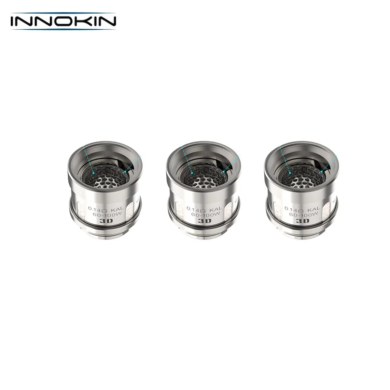 3 шт./лот оригинальная катушка Innokin Plexar 0 14 Ом запатентованная Plex3D сетка для