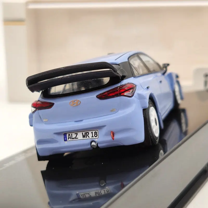 IXO 1/43 для H ~ DAI i20 WRC 2016 испытательный автомобиль Sordo MDCS024 коллекция ограниченного