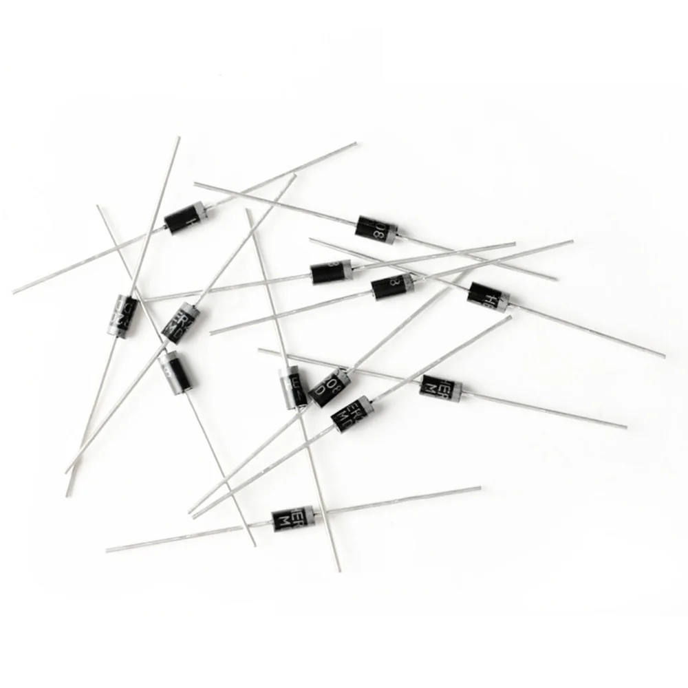 

100pcs Original HER204 HER205 HER207 HER208 DO-15 high efficiency diode rectifier