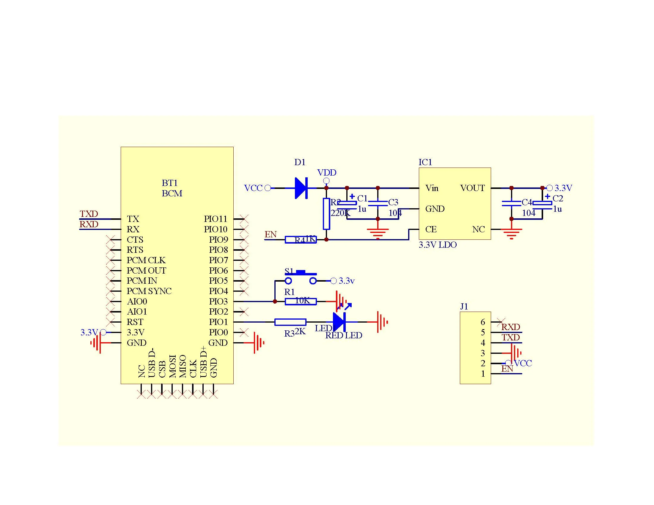 

HC-06 Bluetooth serial port module connected to 51 single chip microcomputer CSR wireless transparent transmission module compat